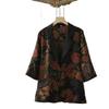 Trendy Women's Slim Fit 3/4 Sleeve Lapel Blazer