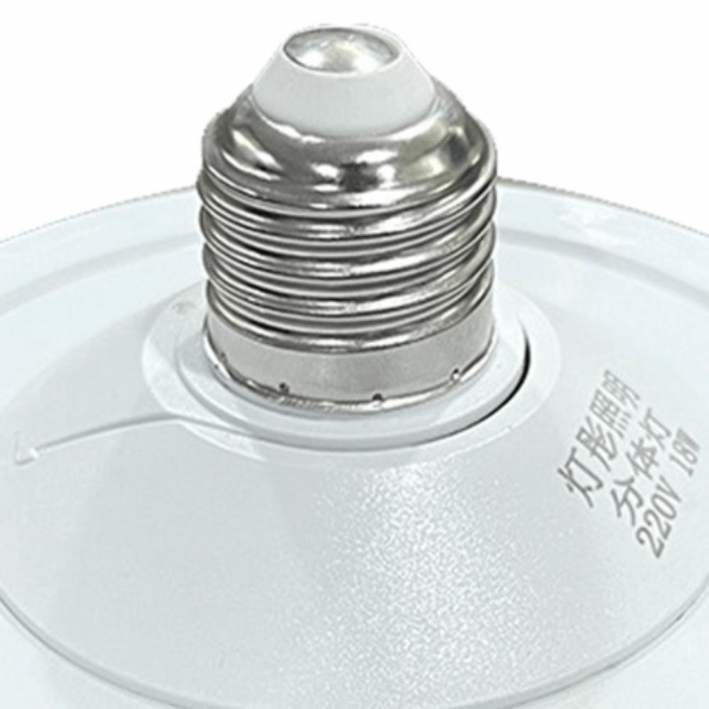 White Color Energy Saving Light Bulb 18W/24W/36W/70W Super Bright Hall Light  For Home Use