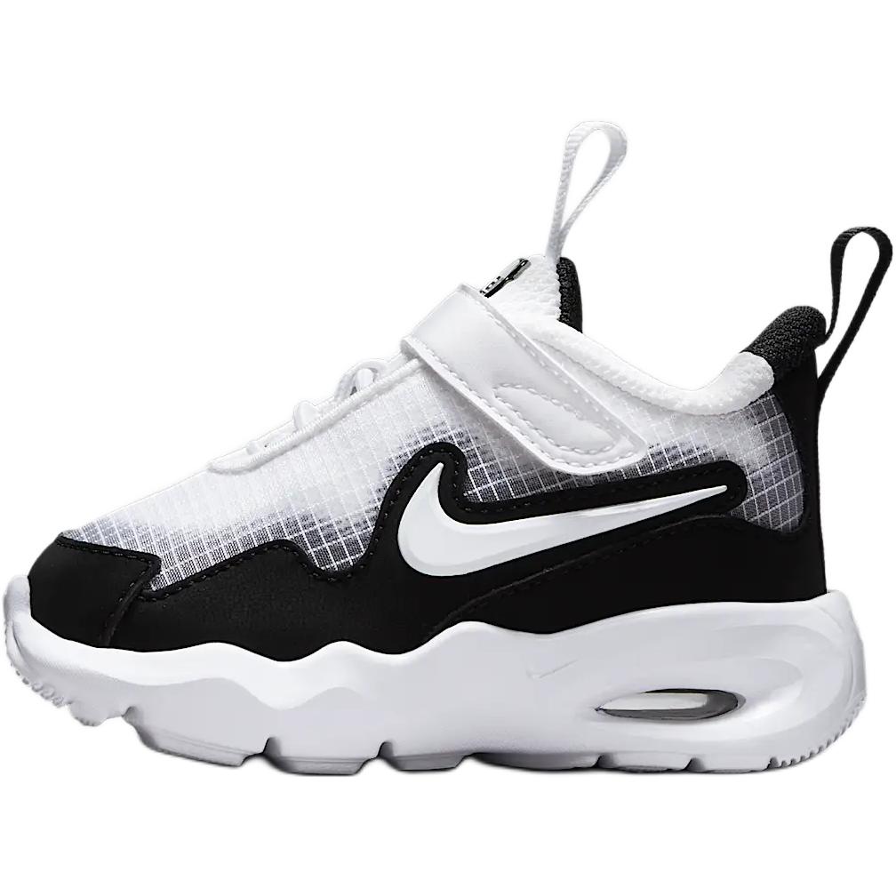 Nike Air Max Nova TD Bílá Černá Vlčí šedá Dětské tenisky FN4461-103