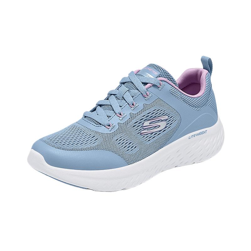 Skechers Go Series Comfortable Durable Low Top Running Shoes Women sneakers Dark-Gray Blue 897928-SLT