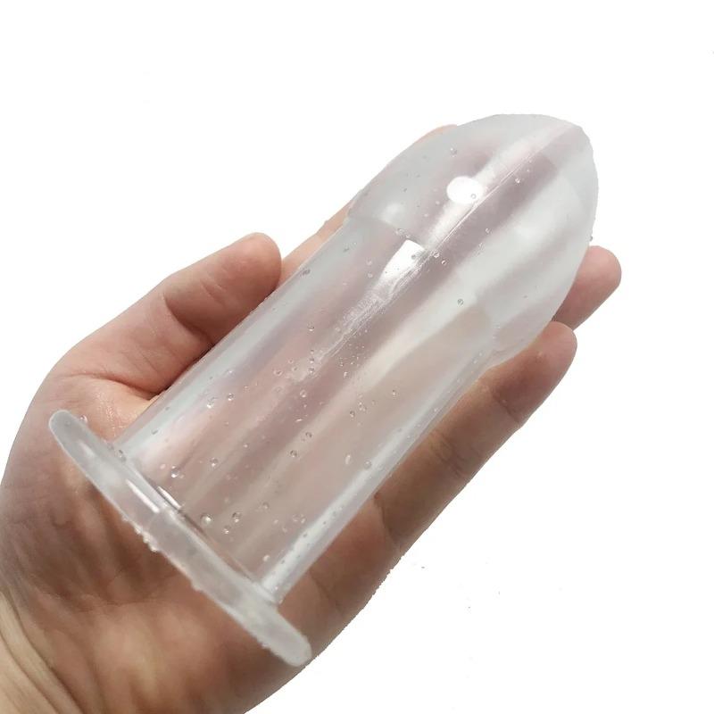 Hollow Butt Plug Set – Anal Stretching & Expansion Trainer for Advanced Play (Ass Dilator / Sex Toy)