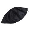 Fire Pit Cover Round Patio Outdoor Fireplace Cover Waterproof Dustproof UV Protection for All Seasons Black