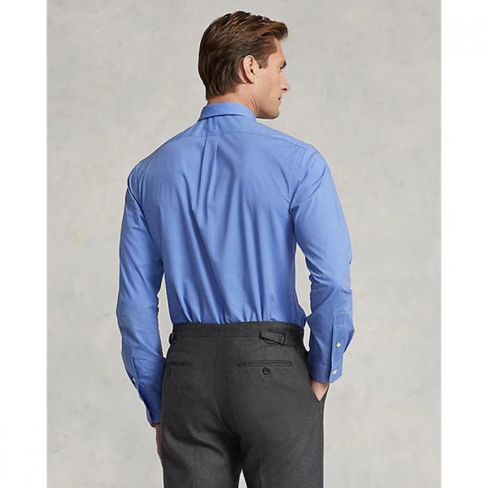 Polo Ralph Lauren Mens Classic Fit Stretch Poplin Shirt  Mnpowov16822602400 