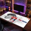 Tappetino per Mouse Grande Personalizzato Lamine Yamal, Stampa Testo Nome Personalizzato, Tappetino da Scrivania Antiscivolo con Logo Calcio, Regalo per Gamer
