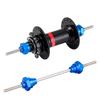 Bicycles Wheel Truing Stand Adapter Tool 12/15/20mm Thru Axles Hub Fixing Rod Bicycles Thru Axles Adaptors Hub Converter