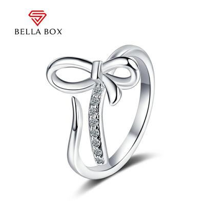Schlichter offener Ring Schmuck Hochzeitsfeier Geschenk