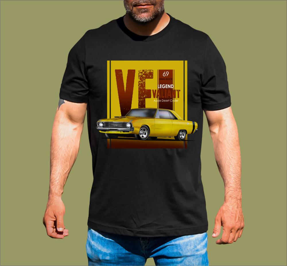 VF VALIANT Футболка Унисекс Футболка XXXXL