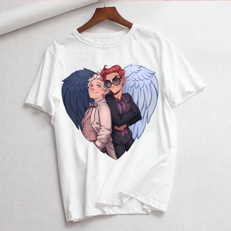 Женская футболка Харадзюку Леди Футболка с принтом букв Забавная женская футболка Повседневная Модная Эстетичная футболка Женская S