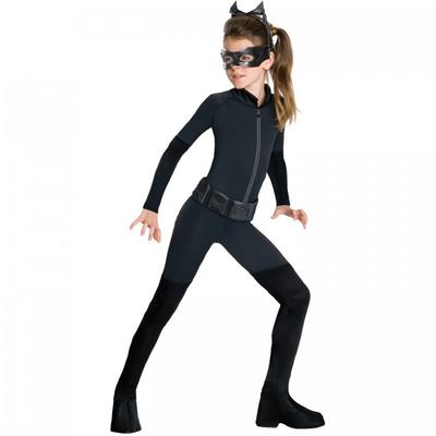 Girls Catwoman Costume
