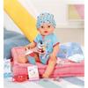 BABY BORN - Chico Mágico - Muñeco bebé niño con 11 accesorios - Come, duerme, llora y usa el orinal - 43cm - a partir de 3 años