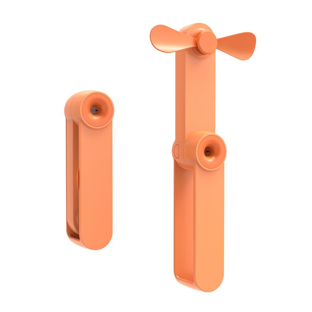 USB Charging Portable Handheld Fan 3 Speed Foldable Hand Fan Battery Operated Lightweight Table Fan for Outdoor Travel