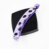 9cm Long Fashion Leopard Spots Banana Clips Barrettes Fashion Pony Hair Accessories for Women and Girls for Thin Hair