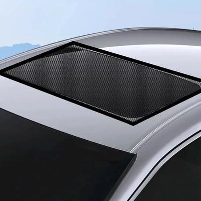Protection Solaire Pare-soleil Bouclier Couverture Protection Solaire Supérieure Toit de Voiture Toit Ouvrant Pare-soleil Bouclier Couverture Contenu de l'Emballage