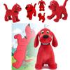Mighty Clifford The Big Red Dog Plush Doll Super Soft And Cute Movie Series Toy
