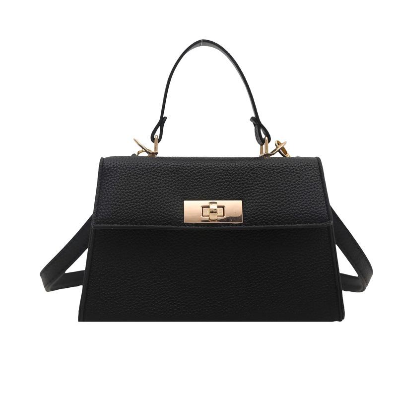 Bag Women's Bag New Summer 2025 Fashion Messenger Simple Commuter Bag Tide Korean Version Simple Shoulder Popular Bag