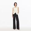 VEROMODA Women's High-Waisted Slim-Fit Flare Pants