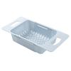 Retractable Kitchen Vegetable Fruit Washing Rack Extendable Adjustable Dish Drainer Sink Drain Basket Kitchen Accessories