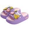 Children's Cool Slippers Girls Summer Cartoon Cute Non-slip Indoor Boys Soft Bottom Slippers Baby