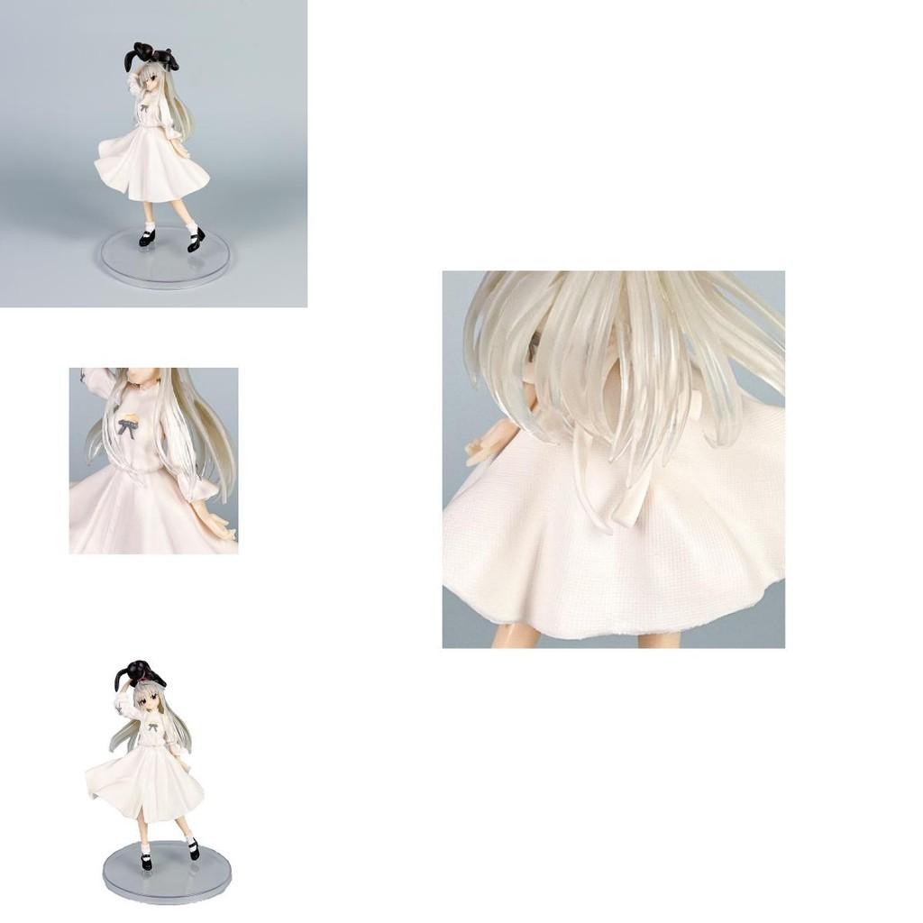 Beautiful Pvc Anime Figurine Of Kasumi Yuzuki In Dress With Bunny Ears For Collectors