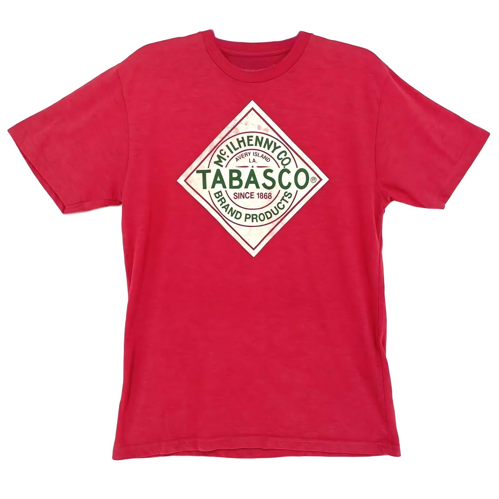 Tabasco Diamond Logo T-Shirt S