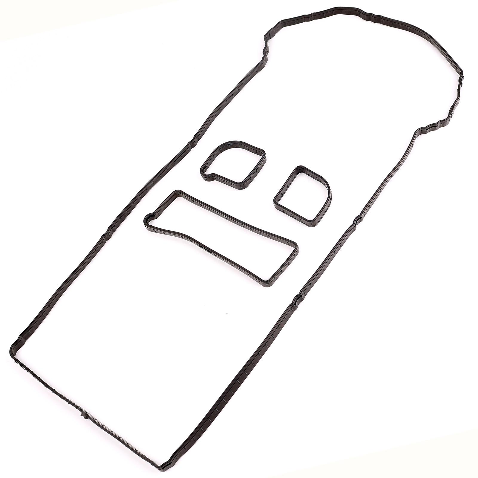 

Для Ford Focus Fusion Ranger Mazda Mercury Milan 2004-2017 комплект прокладок крышки клапана двигателя 1220025 1S7G-6K260-AA 5157382 CV6Z6584A L501-10-230 8694684 чёрный