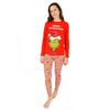 THE GRINCH Weihnachtspyjama-Set für Damen/Damen