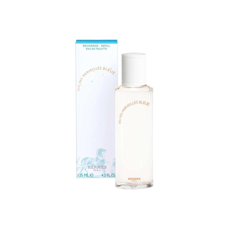 Hermes Blue Orange Starlight Perfume Refill Aquatic Aromatic Eau de Toilette EDT 21434220 21434220-125ml