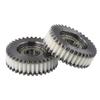 Replacement Gears White + Silver 3 Pcs Accessories