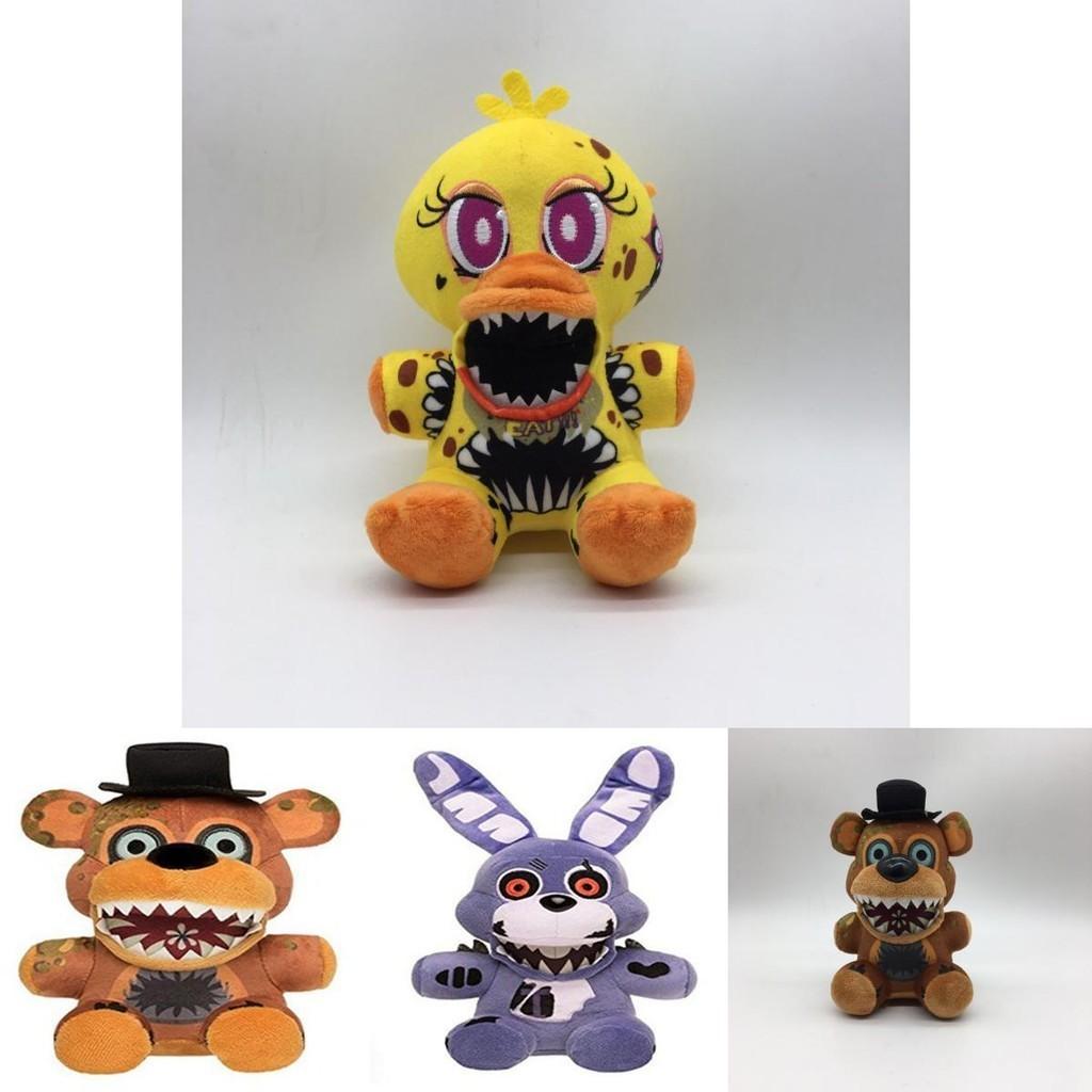 Five Nights At Freddy's Plush Toy Soft Stuffed Animal Chica Bonny Foxy Kids Gift 18cm