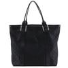GG Tote Bag 341536 Outlet Black Nylon Canvas Unisex Used