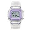 Factory Direct LED Electronic Watch Student Sports Outdoor Watch Digital Multifunctional Waterproof Matcha Green Small Square Watch