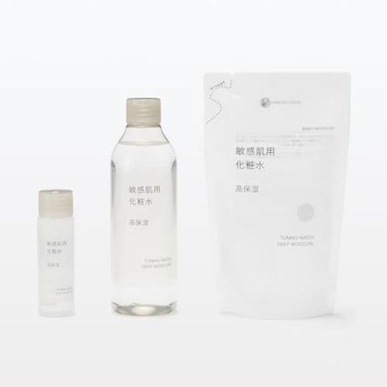 Muji Sensitive Skin Lotion High Moisture (Refill) 270mL