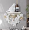 European Angel Creative Resin Wall Shelf Wall Sticker Home Room Porch Wall Rack Sticker Decor Wedding Gifts Hotel Wall Murals