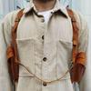 Europejska i Amerykańska Średniowieczna Renesansowa Torba COSPLAY Retro Podwójne Ramię Crossbody
