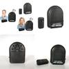 Black Plastic Remote Controlled Fart Machine For Hilarious Gag Gifts And Pranks