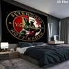 Feyenoord Custom Name Wall Tapestry Aesthetic Wall Hanging Printed Fabric Blanket Decorative Tapestries For Bedroom Living Room Home Decor