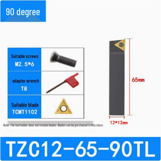 45°/90° Rough Boring Bar Holder with Replaceable Head & CBS/BSB Cutter
