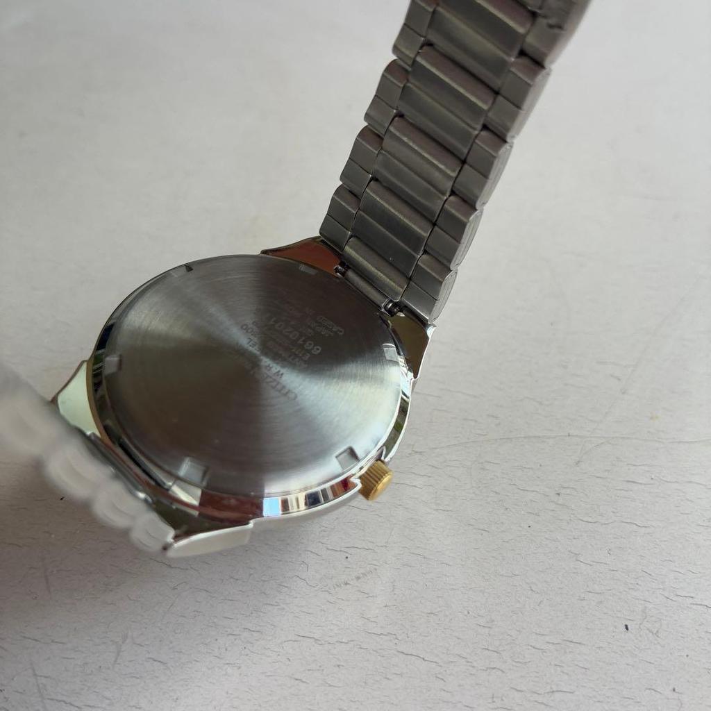 Used Citizen New Unused Collection Item Eco-Drive E111 Combi Model
