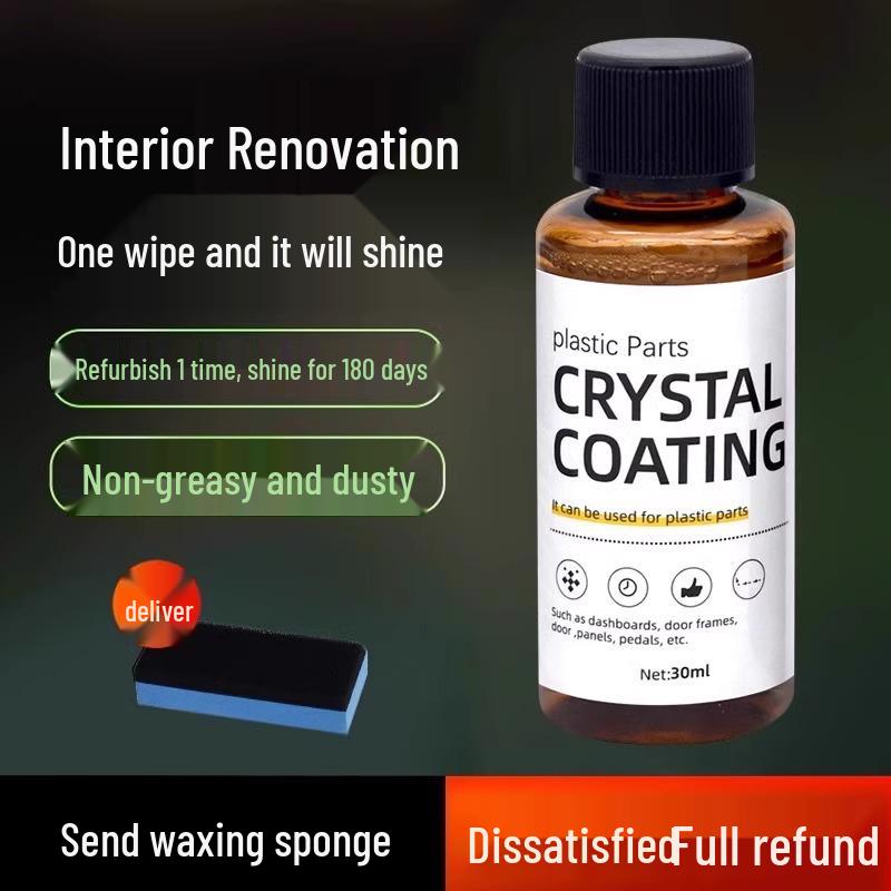 Car Interior Plastic Restorer & Polish