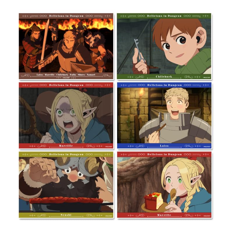 

Dungeon Meal Famous Scene Bromide Set A