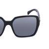 Chanel Logo Square Sunglasses Unisex Sunglasses Black C622/S4,A71305-X08101-S2214