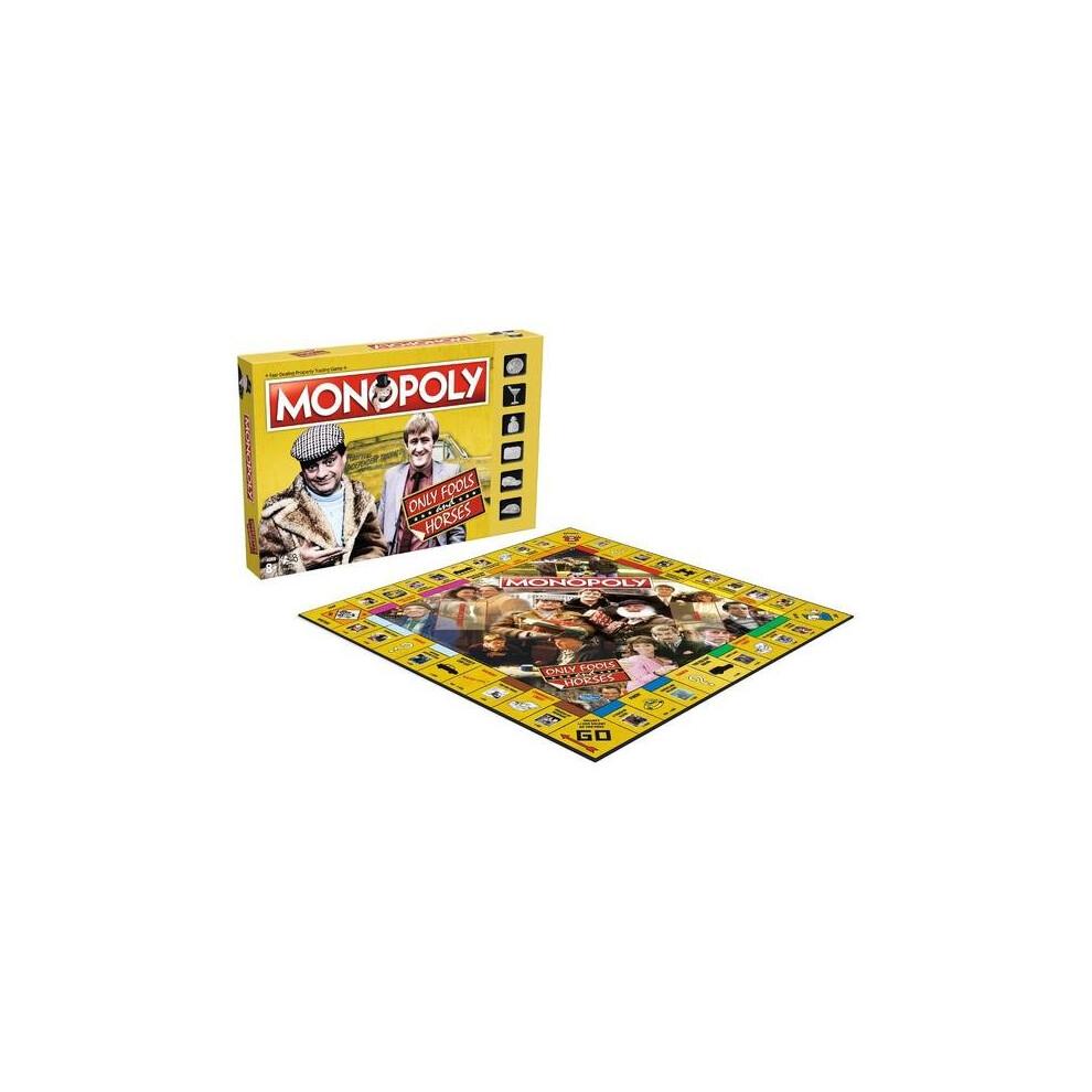 Only Fools And Horses Monopoly Game
