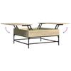 Vidaxl Coffee Table, Sonoma Oak, 95X95X45 Cm