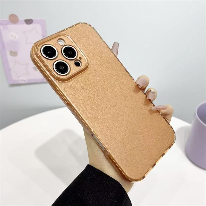 Süßer Glitzer geeignet für iPhone16Pro Handyhülle Apple 15Pro kreativ 14Pro rutschfest 13Pro