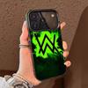 DJ Alan W-Walker  Phone Case Color Silver Shell For IPhone 17 16 15 14 13 12 11 Pro Max Plus