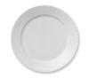 White Fluted Plate, Half Lace, Flat Plate, Ordinary, 27cm, 1128627, 1017296 [Parallel Import]