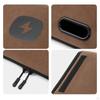 Carrying Bag for Electric Vehicle Charging Cables Made of PVC, Universally Fitting with Zipper,