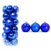 Christmas Ball Ornament 24pcs/box Baubles Holiday Wedding Home Decor