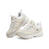 Skechers I-Conik Women Natural Low Top Dad Shoes Mesh Leather Fabric Supportive Breathable Lightweight 8730074-NAT