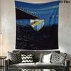 Málaga C .F Wall Hanging Printed Fabric Blanket Decorative Tapestries for Bedroom Living Room Home Decor